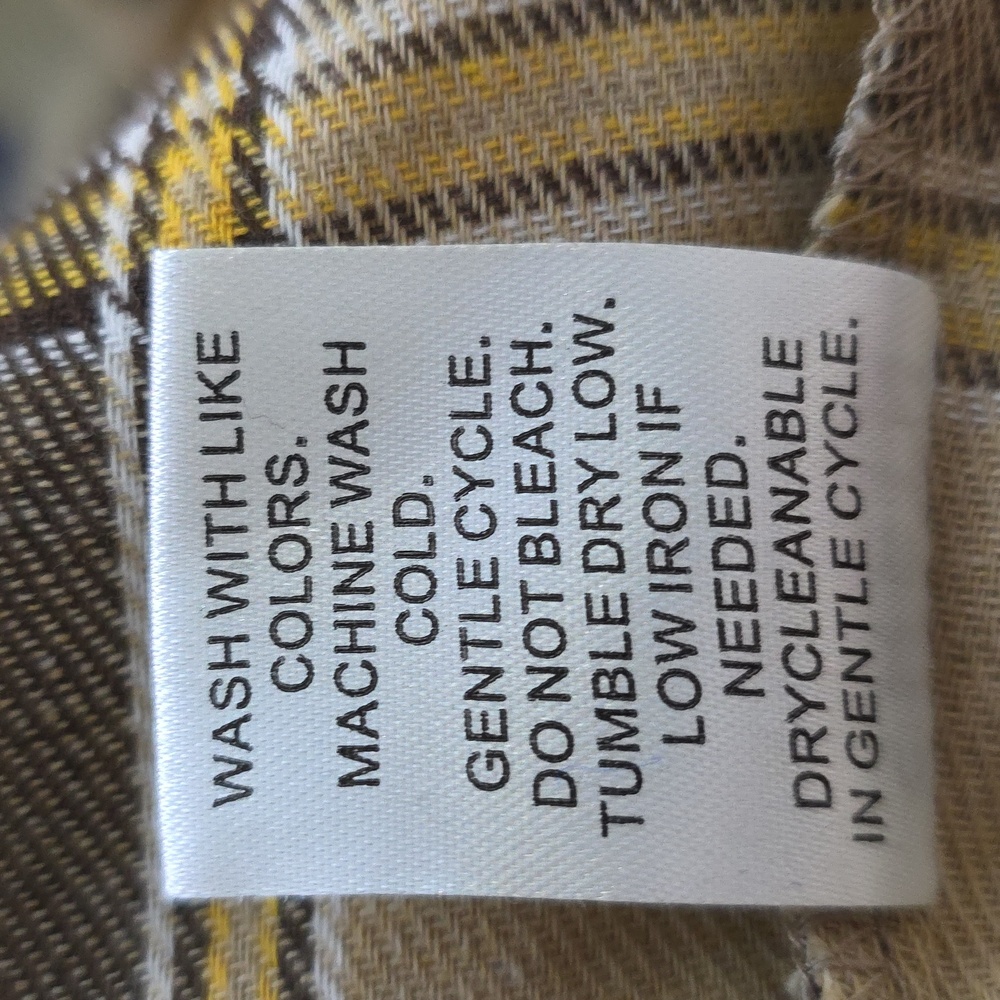 SHEIN Curve Multicolor Plaid Shirt - Picture 4 of 5